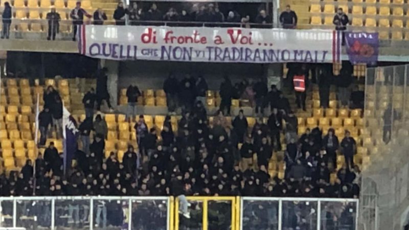 Corriere dello Sport – Fiorentina contestata a Lecce, ecco cosa hanno detto i tifosi ai calciatori