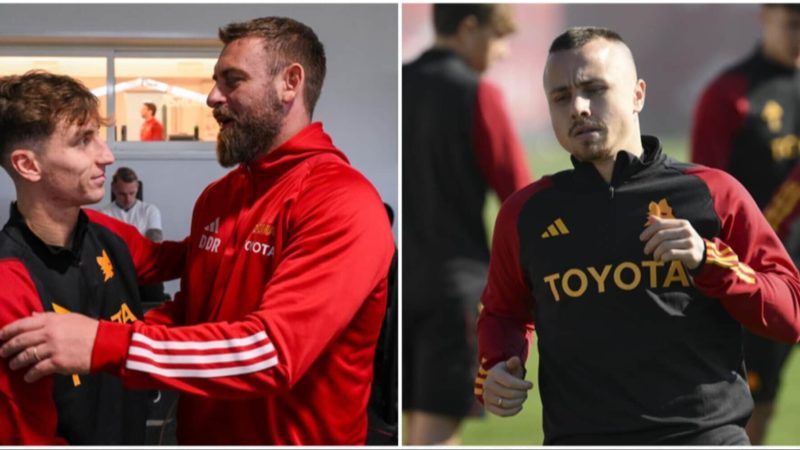 Corriere dello Sport – le scelte di De Rossi