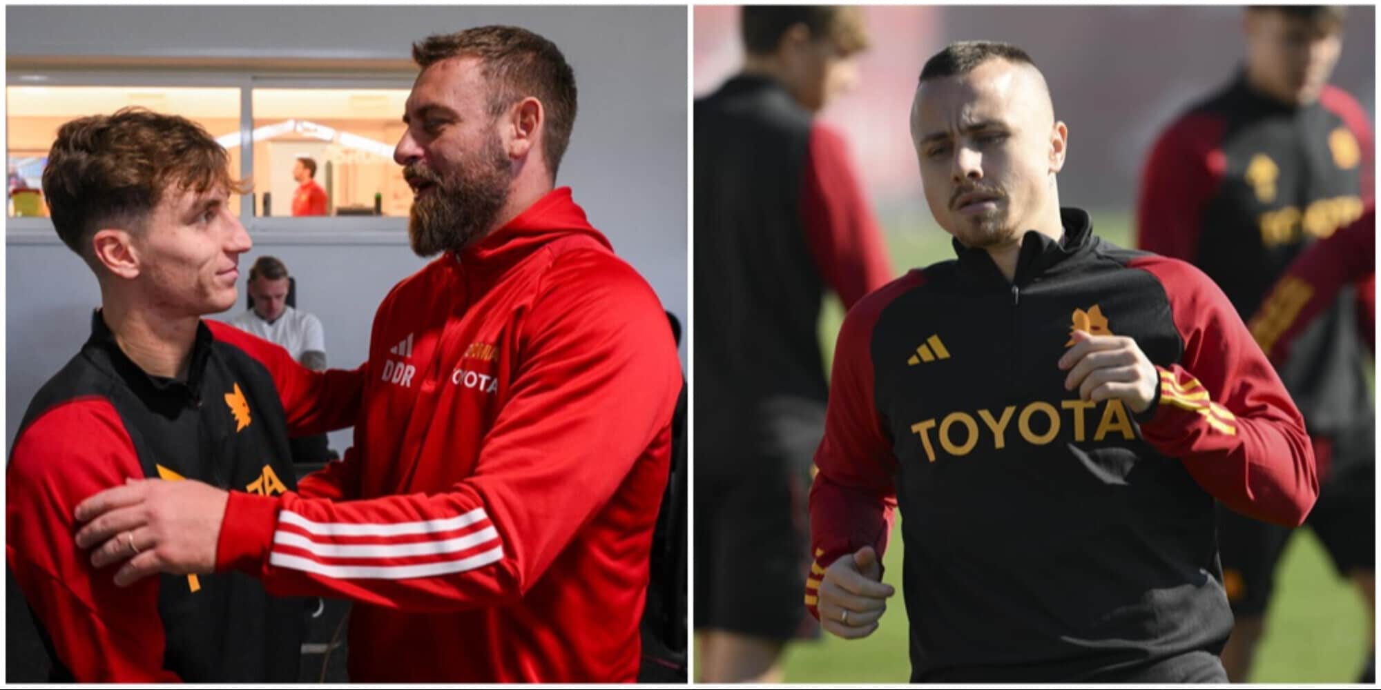 Corriere dello Sport – le scelte di De Rossi