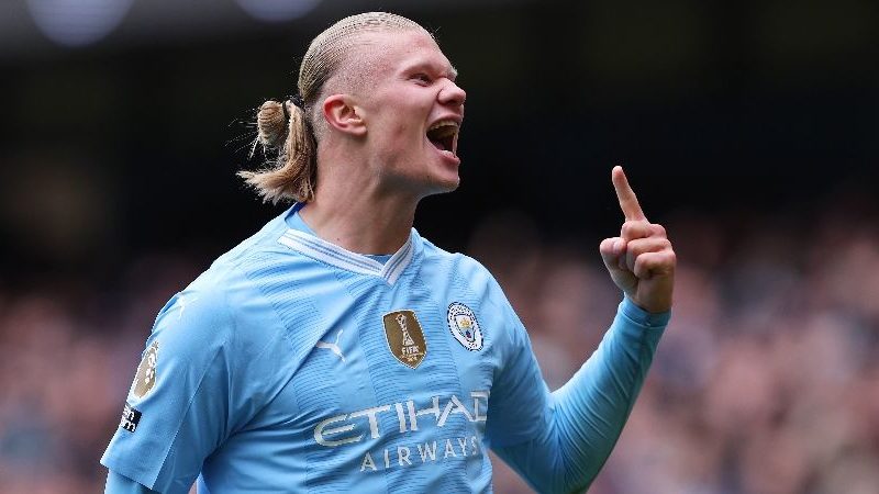 Erling Haaland è tornato!  L’attaccante del Manchester City stabilisce un nuovo traguardo con la doppietta dell’Everton