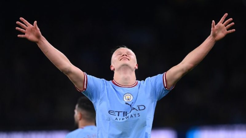 Erling Haaland sulle speculazioni del Real Madrid rivolte dall’allenatore del Manchester City Pep Guardiola