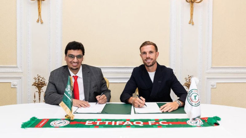 Esclusivo: all’interno dell’uscita Al-Ettifaq di Jordan Henderson