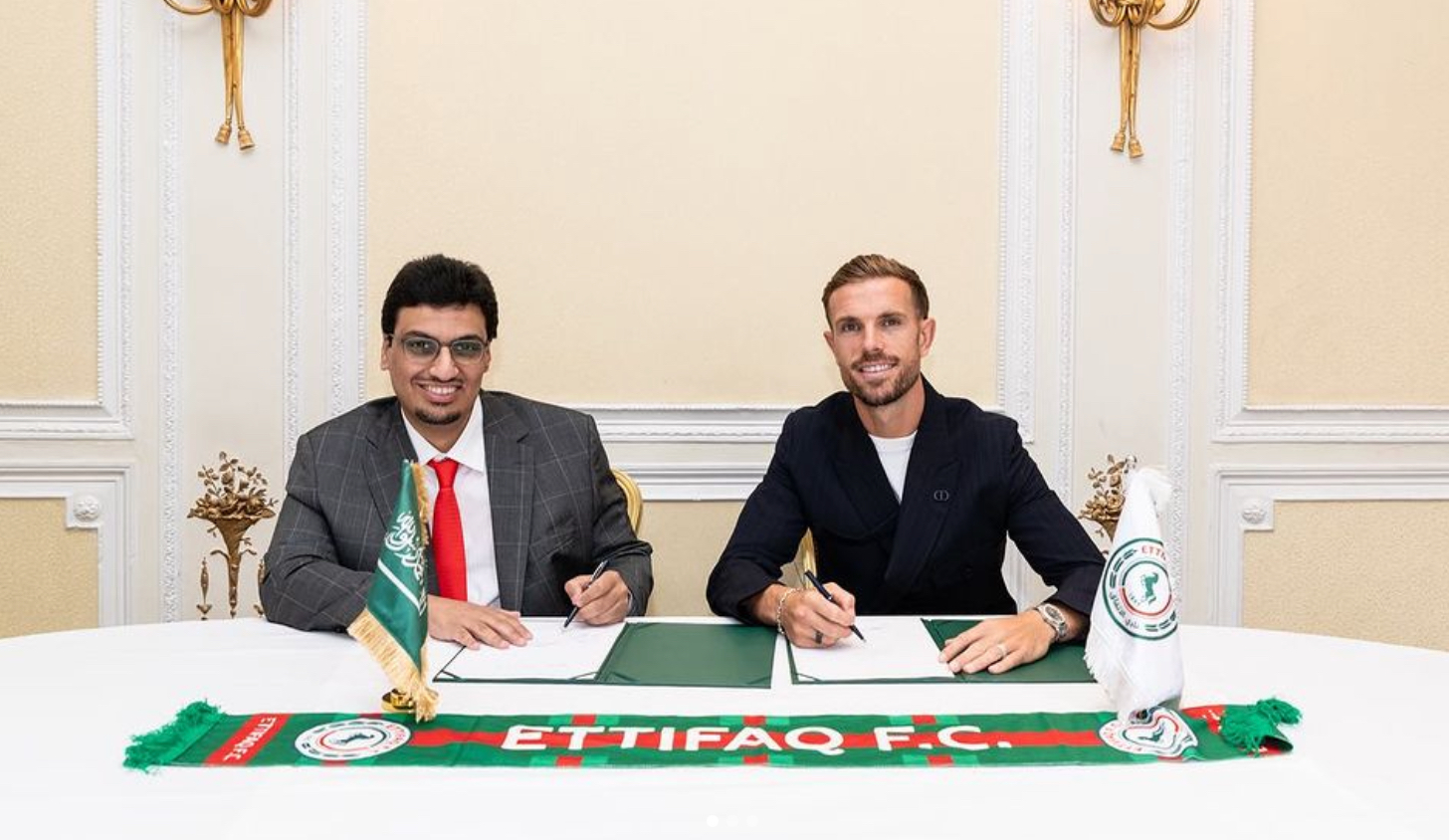 Esclusivo: all’interno dell’uscita Al-Ettifaq di Jordan Henderson