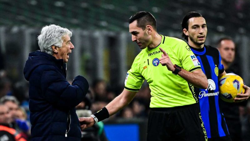 Gasperini: ‘Partita strana, grande Inter ma senza certi episodi sarebbe stata una partita vera’|Serie A