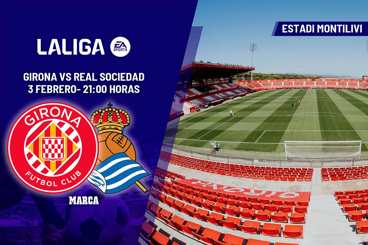 Girona – Real Sociedad: programma e dove guardare la partita della Liga oggi in TV e sul canale EA Sports