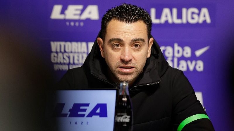 Il Barcellona ‘pagherà il caso Negreira’, dice Xavi dopo l’espulsione di Vitor Roque contro l’Alaves