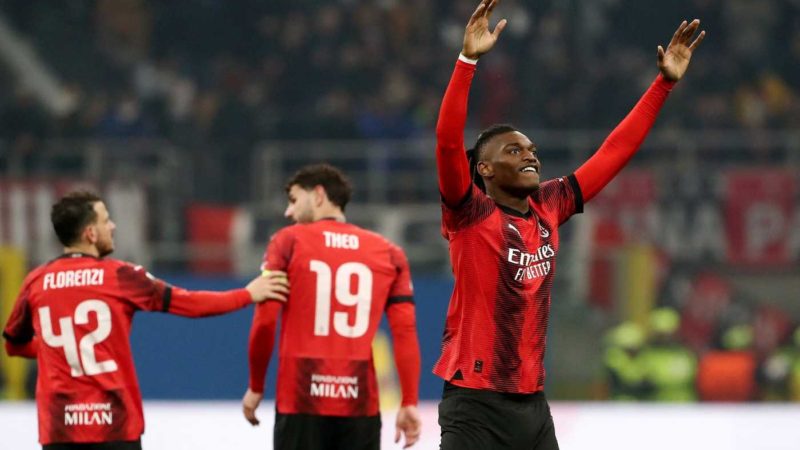 Il Milan travolge il Rennes: 3-0 a San Siro, Leao torna al gol e si rivede Thiaw|Primapagina