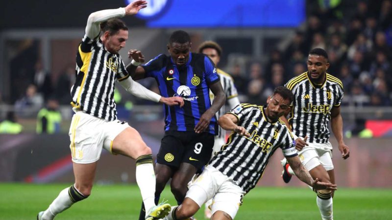 Inter-Juventus, Danilo su Thuram: ‘Palla piena, si gioca’|Serie A