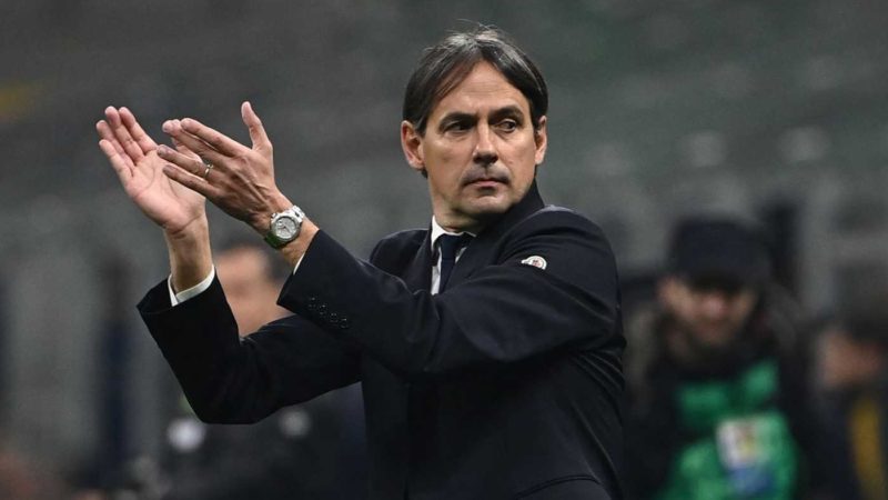 Inzaghi: ‘E’ l’Inter piÃ¹ bella? Si parla alla fine. Sul turnover…’|Serie A