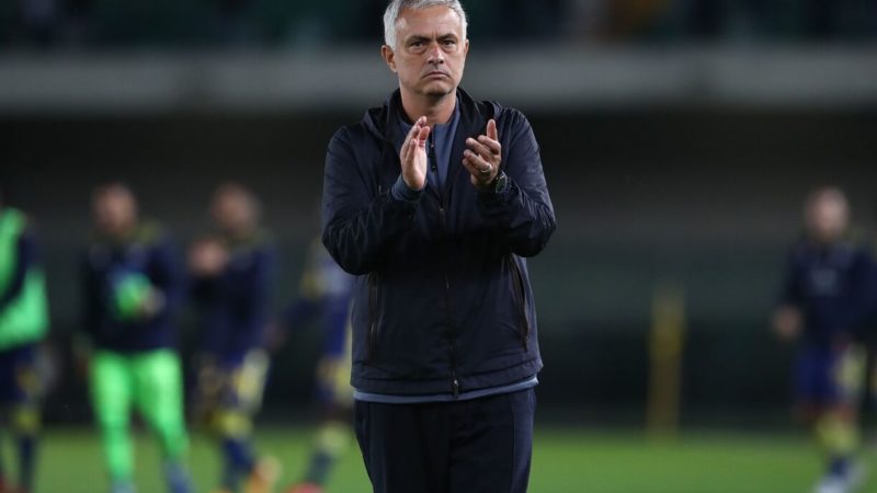 Jose Mourinho rivela che gli è stato offerto il lavoro con l’Inghilterra ma ha rifiutato