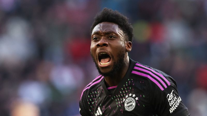 La stella del Bayern Monaco Alphonso Davies è d’accordo sul cambio del Real Madrid: rapporto