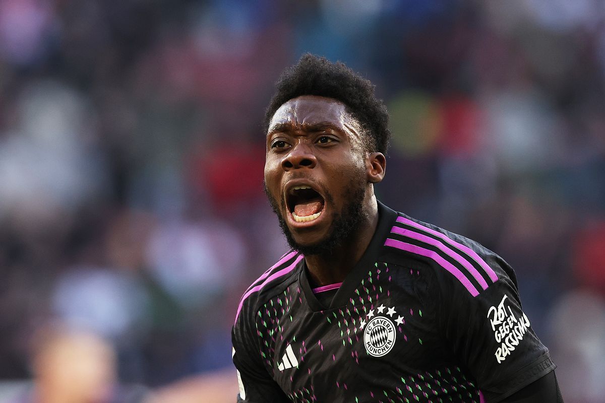 La stella del Bayern Monaco Alphonso Davies è d’accordo sul cambio del Real Madrid: rapporto