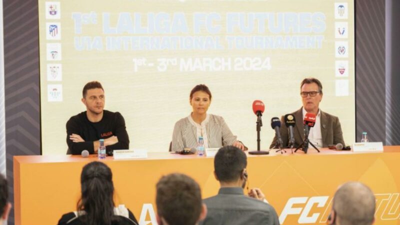 LaLiga FC Futures parte in Arabia: “È un passo importante”