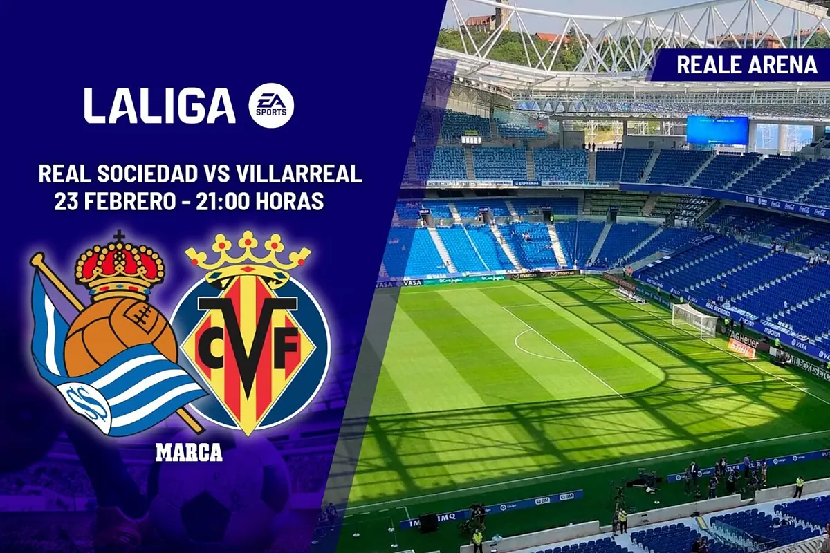 LaLiga: Real Sociedad – Villarreal: calendario, dove guardare in TV e canali la partita della Liga EA Sports