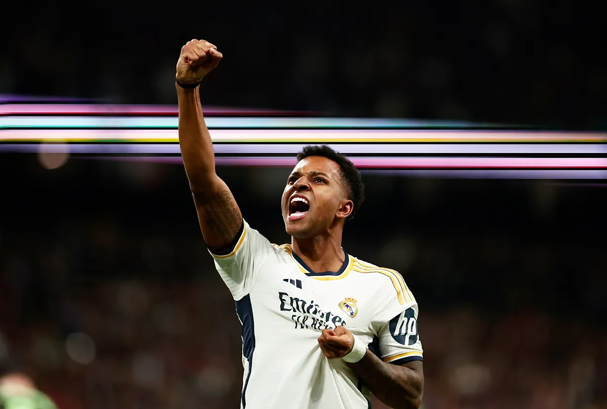 LaLiga: Rodrygo scaccia i fantasmi della sostituzione con il suo 50esimo gol da giocatore del Real Madrid