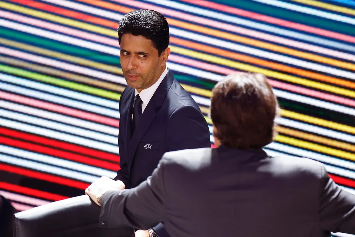 Ligue 1: PSG e Nasser Al-Khelaïfi stavano lavorando a un progetto di Super League nel 2020