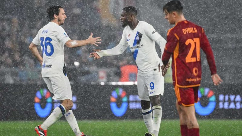 Open Var – Il dialogo var-arbitro sul gol di Thuram in Roma-Inter. Rocchi: ‘Giusto convalidare, non influisce’|Serie A