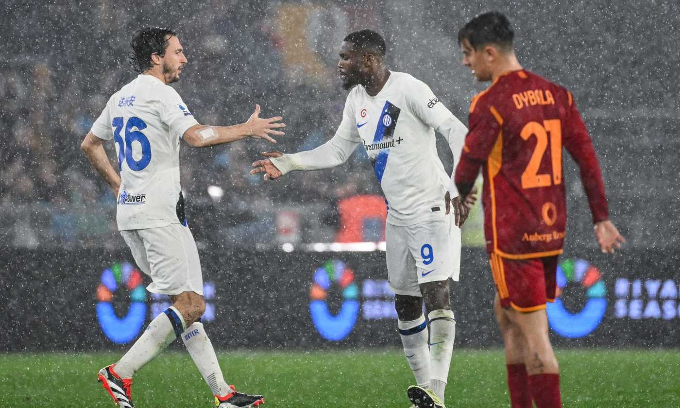 Open Var – Il dialogo var-arbitro sul gol di Thuram in Roma-Inter. Rocchi: ‘Giusto convalidare, non influisce’|Serie A