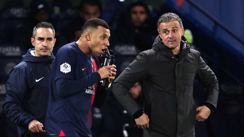 PSG, Luis Enrique: ‘MbappÃ©? Prima parleranno le parti in causa, poi lo farÃ² io’|Mercato
