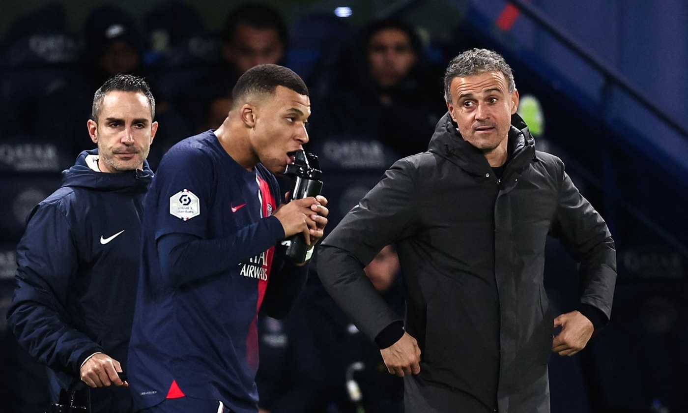 PSG, Luis Enrique: ‘Mbappé? Prima parleranno le parti in causa, poi lo farò io’|Mercato
