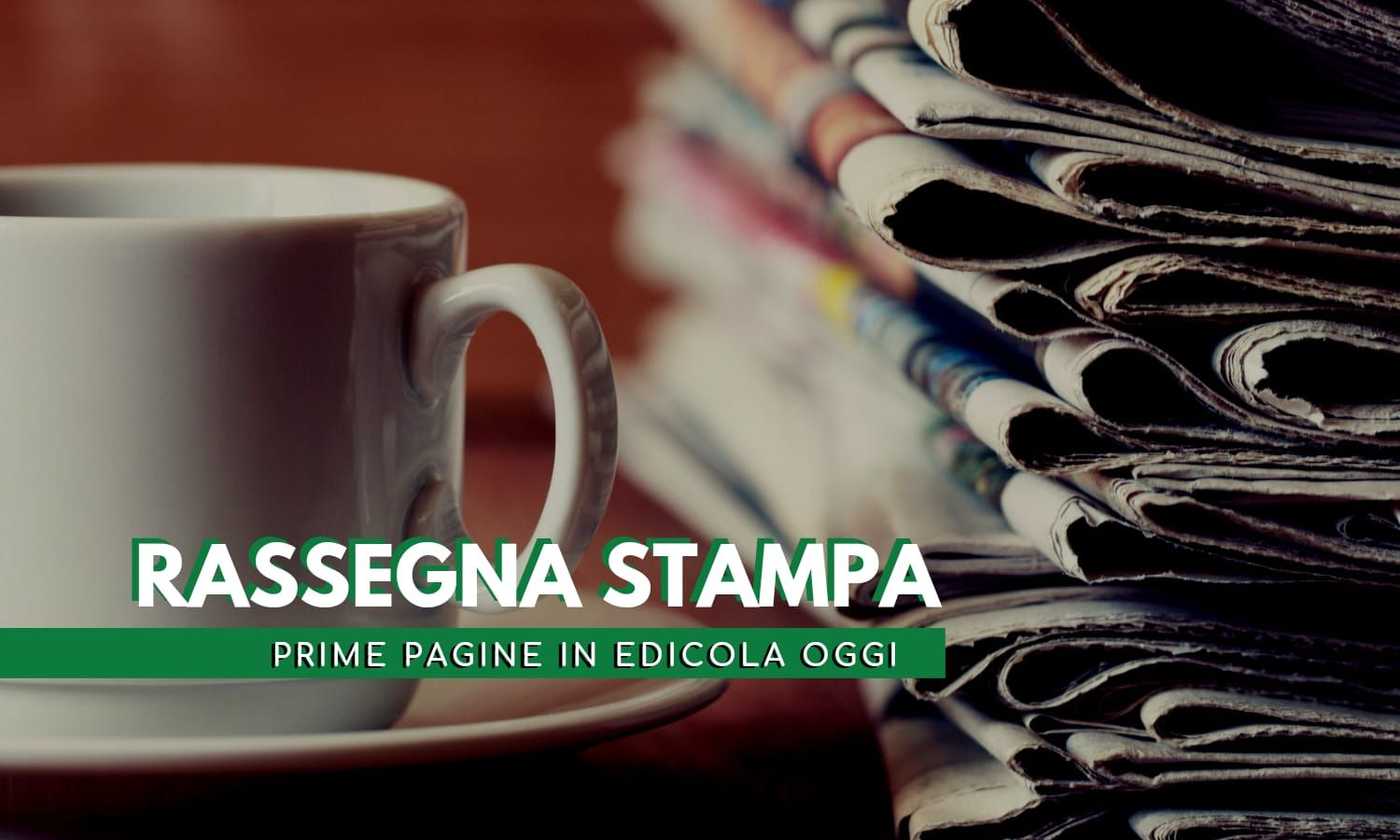 CM.com – Prime pagine giovedì 25 aprile: ‘Derby per un’altra stella’, ‘Divorzi all’italiana’ e ‘La partita più breve dell’anno’|Primapagina