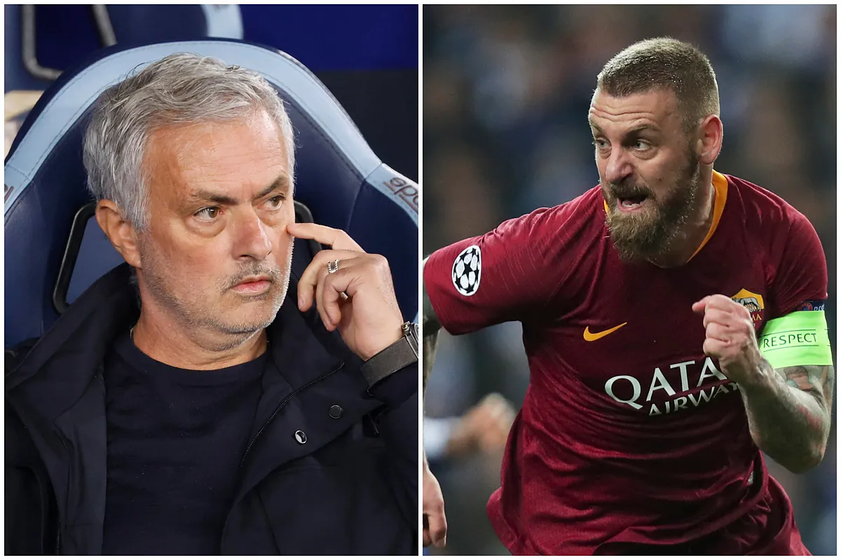 Real Madrid: Mourinho: “Mi sarebbe piaciuto avere De Rossi al Real Madrid, ma non era possibile”