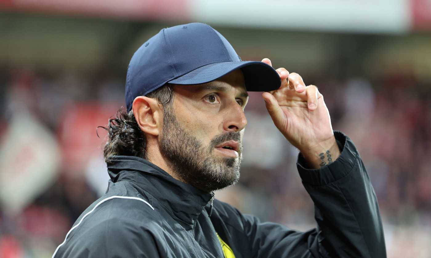 Sassuolo a rischio Serie B: su Dionisi c’è l’ombra di Grosso|Primapagina