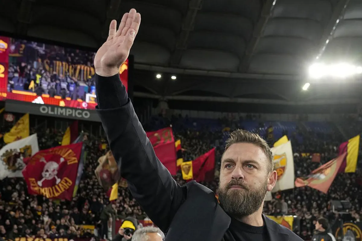 Serie A: Ave De Rossi: la Roma ritrova il suo ardore dopo l’addio di Mourinho