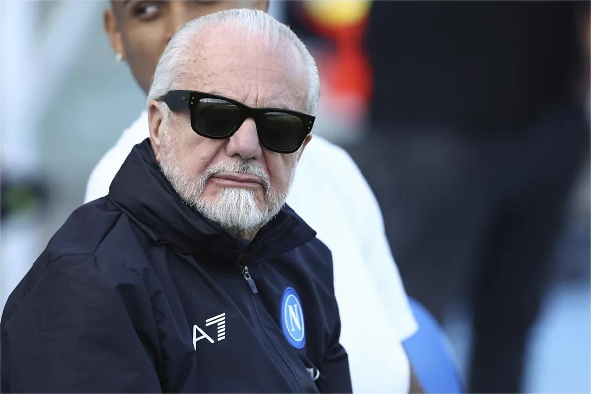 Serie A: De Laurentiis: “Ho detto a Florentino che l’idea della Superlega era sbagliata”