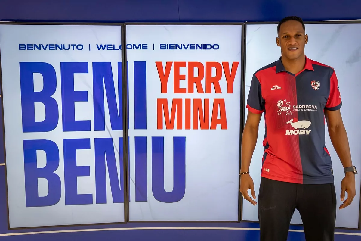 Serie A: Il ‘tutti’ di Yerry Mina: dal Barcellona… al Cagliari