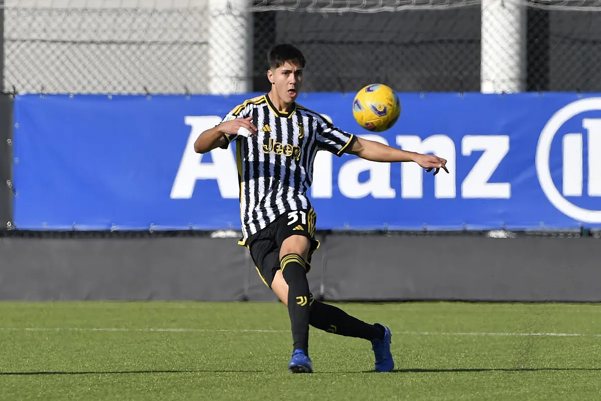 Serie A: Javier Gil, lo spagnolo che entusiasma nella cava Juventus