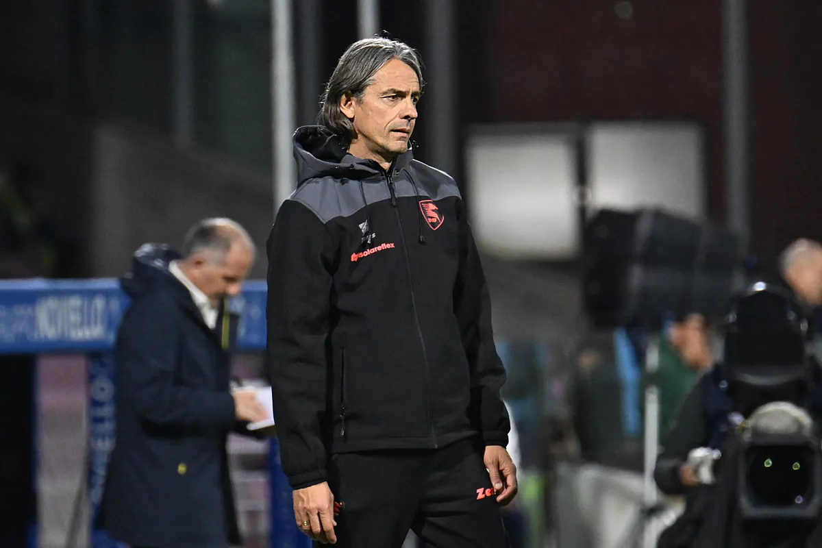 Serie A: La Salernitana esonera Inzaghi e annuncia che Fabio Liverani sarà il suo sostituto