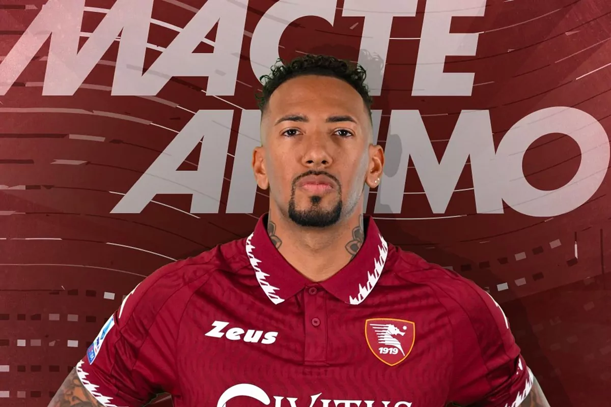 Serie A: La Salernitana toglie Jrome Boateng dalla disoccupazione