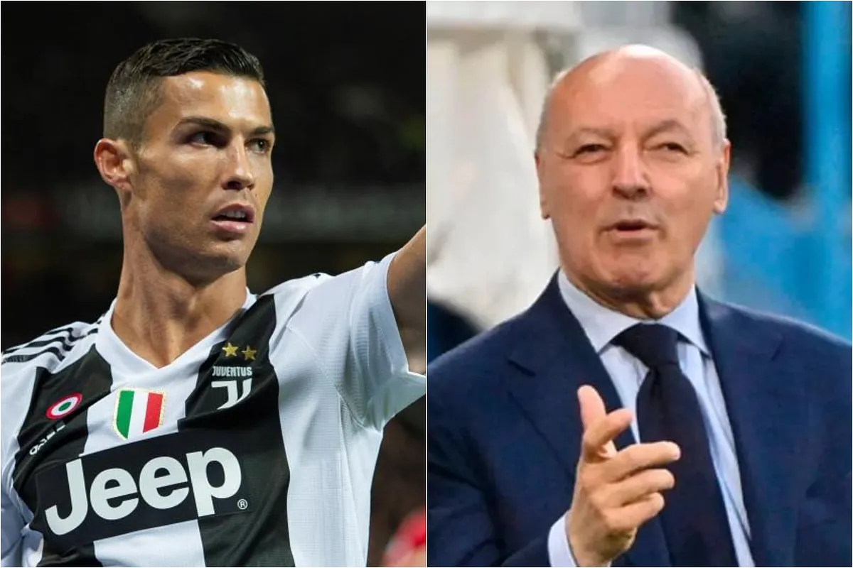 Serie A: Marotta: “Non ero d’accordo con l’operazione ‘Cristiano-Juventus'”