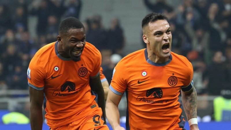 Serie A |  Riassunto e gol dell’Inter