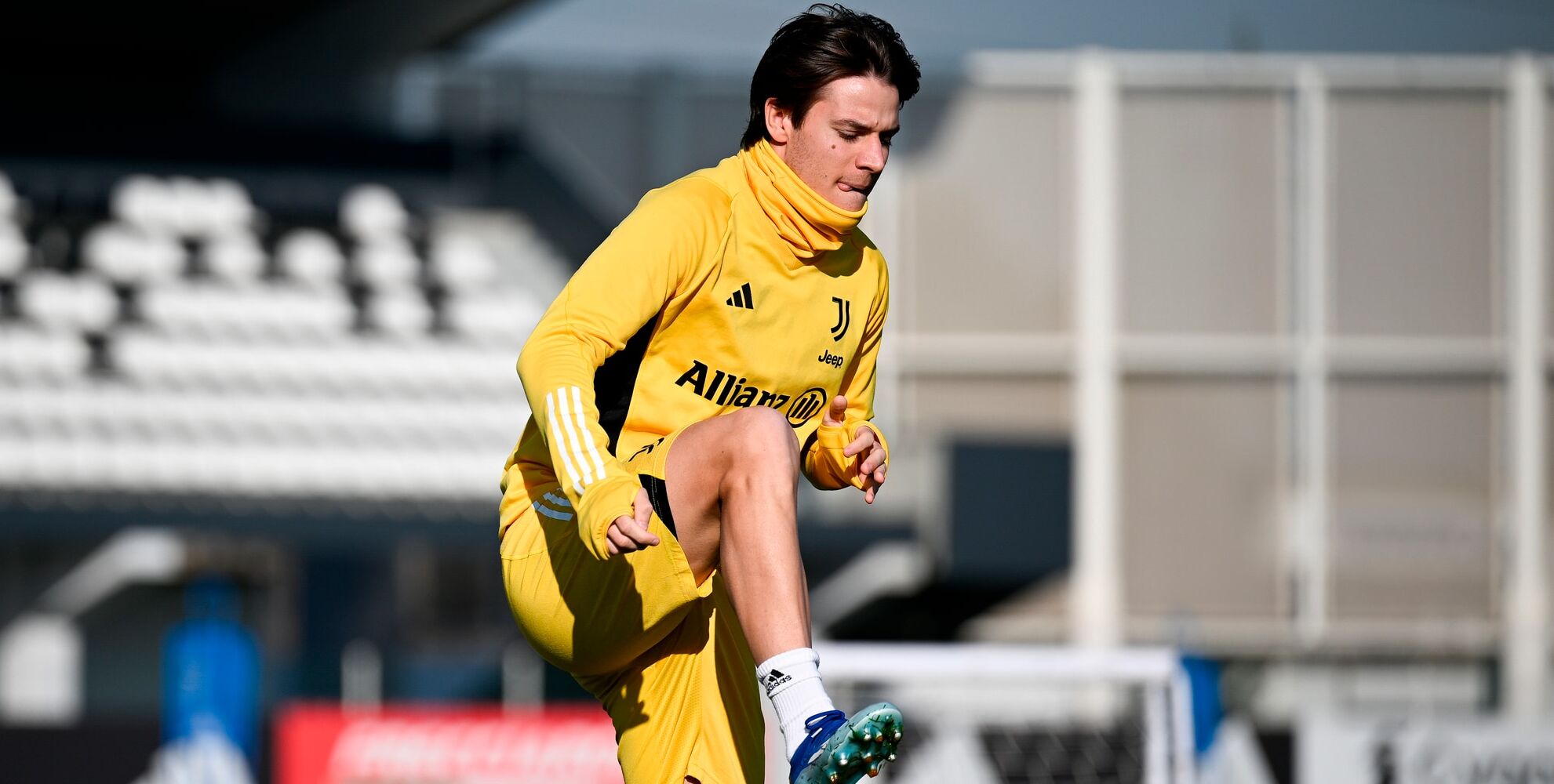 TS – “Ero sempre nervoso. Quando c’era la partita…”