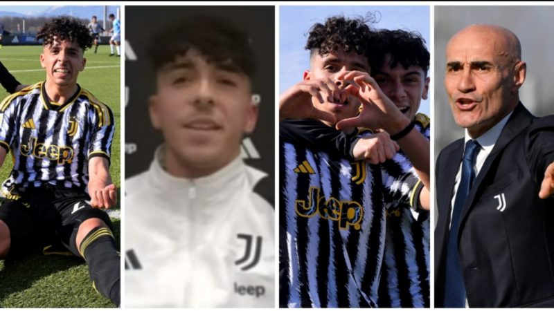 TS – “Juve è un sogno. Montero un riferimento, mi sta aiutando così”