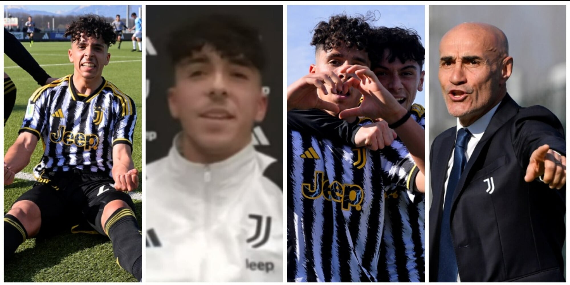 TS – “Juve è un sogno. Montero un riferimento, mi sta aiutando così”