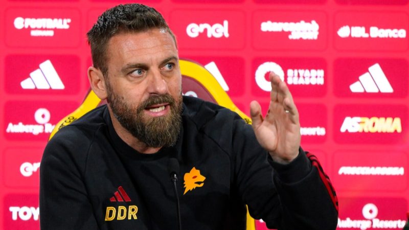 Tuttosport – De Rossi, la Roma ubriaca di felicitÃ  e De Zerbi: âUn genio”