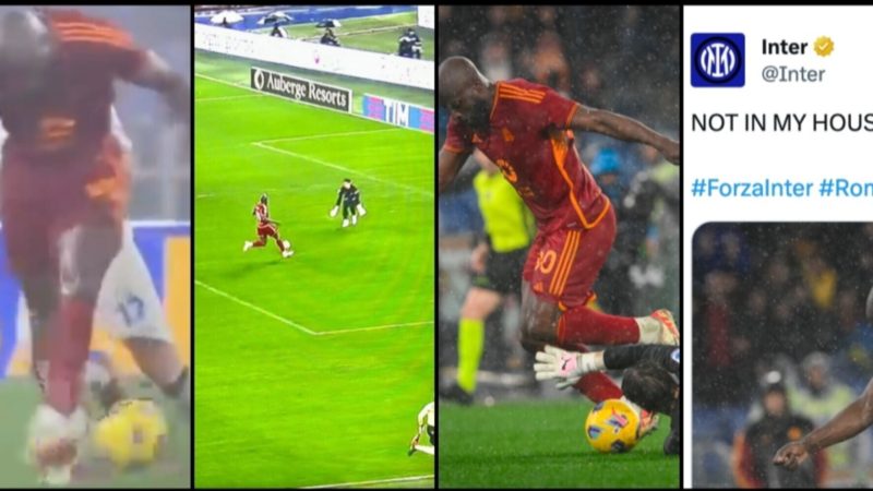 Tuttosport – Lukaku, l’Inter e i tifosi lo umiliano sui social. Solo De Rossi lo difende