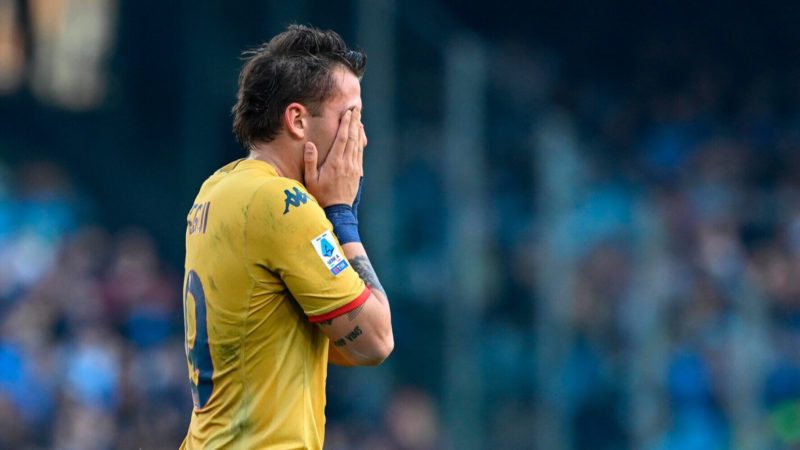 Tuttosport – Retegui, malore e ricovero in ospedale: paura dopo Napoli-Genoa