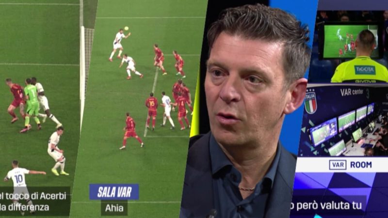 Tuttosport – Rocchi a Open Var fa chiarezza sul gol di Acerbi in Roma-Inter: âHo speratoâ¦”