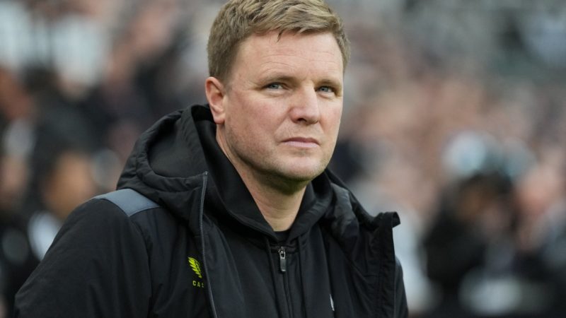 “Uno dei migliori…” – Eddie Howe elogia l’Arsenal dopo aver martellato il Newcastle