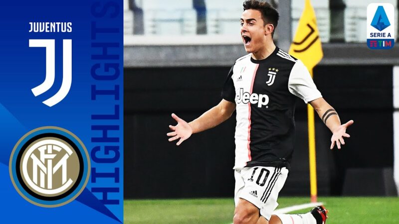 Juventus-Inter 2-0 |  Ramsey e Dybala siglano una GRANDE vittoria nel derby!  |  Serie A-TIM