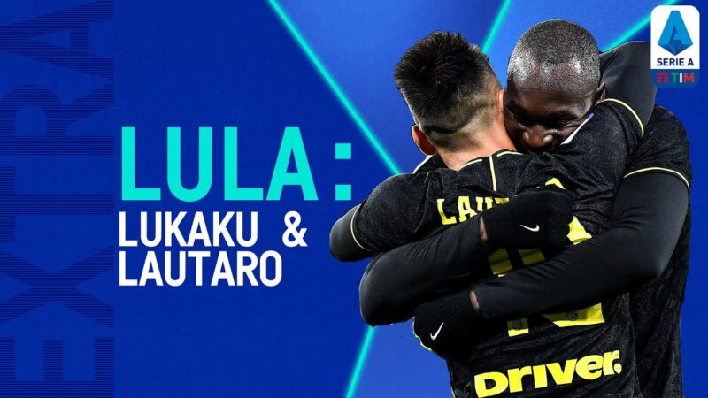 La più grande coppia dell’Inter?  |  Lukaku e Lautaro |  Extra Serie A |  Serie A-TIM