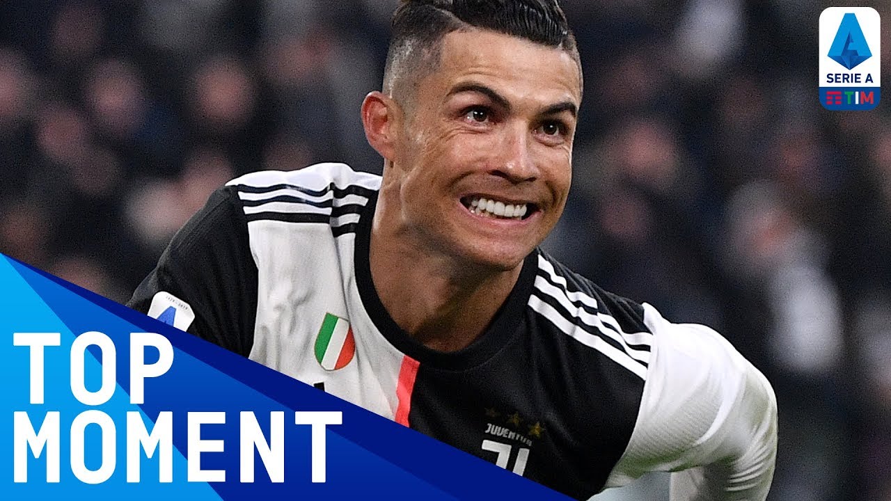 Ronaldo segna la sua prima tripletta in Serie A! | Juventus-Cagliari 4-0 | Momento principale | Serie A-TIM