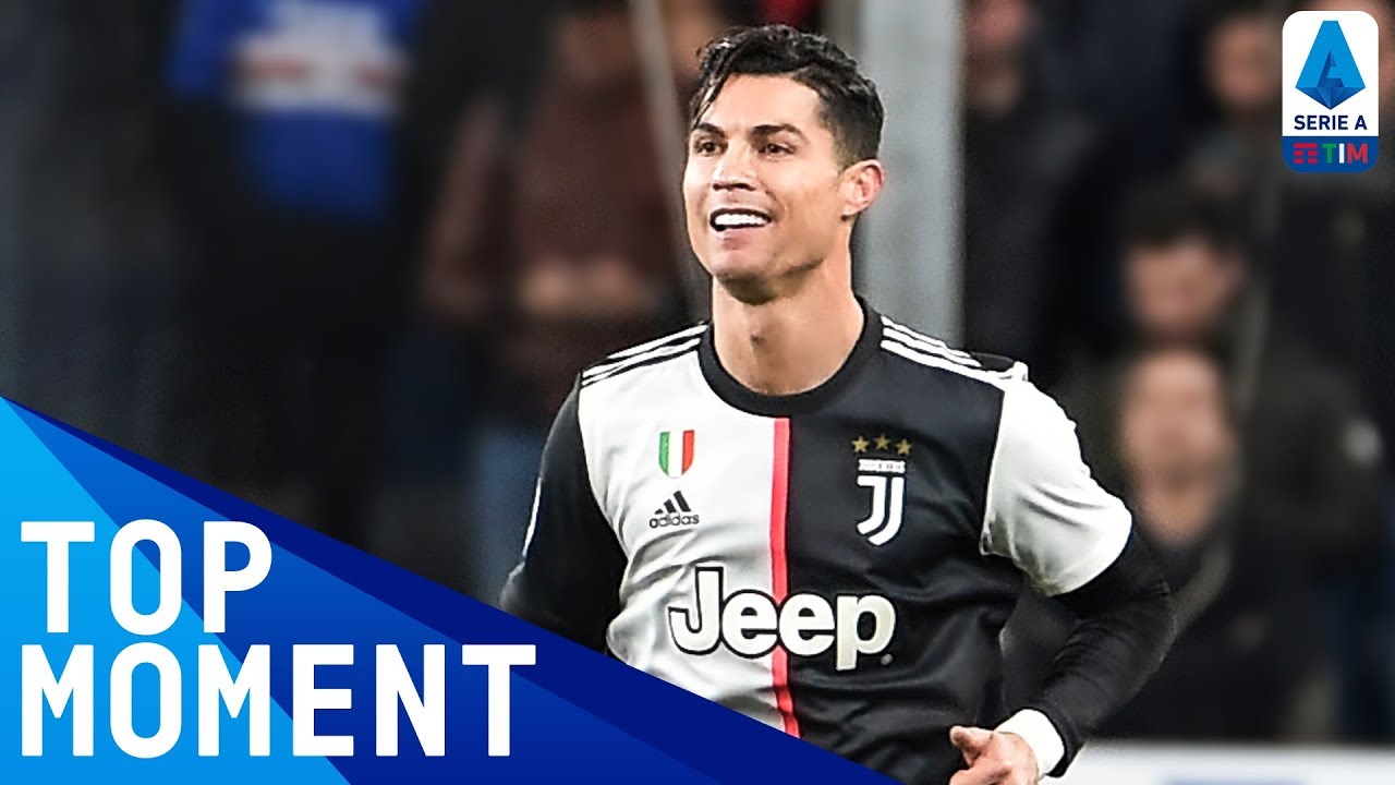 Ronaldo segna un gol pazzesco con un salto da gigante! | Sampdoria-Juventus 1-2 | Momento principale | Serie A-TIM