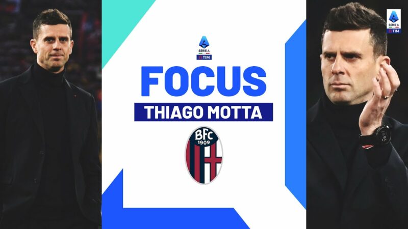 Bologna-Inter dal punto di vista di Thiago Motta |  Concentrati su |  Serie A 2023/24