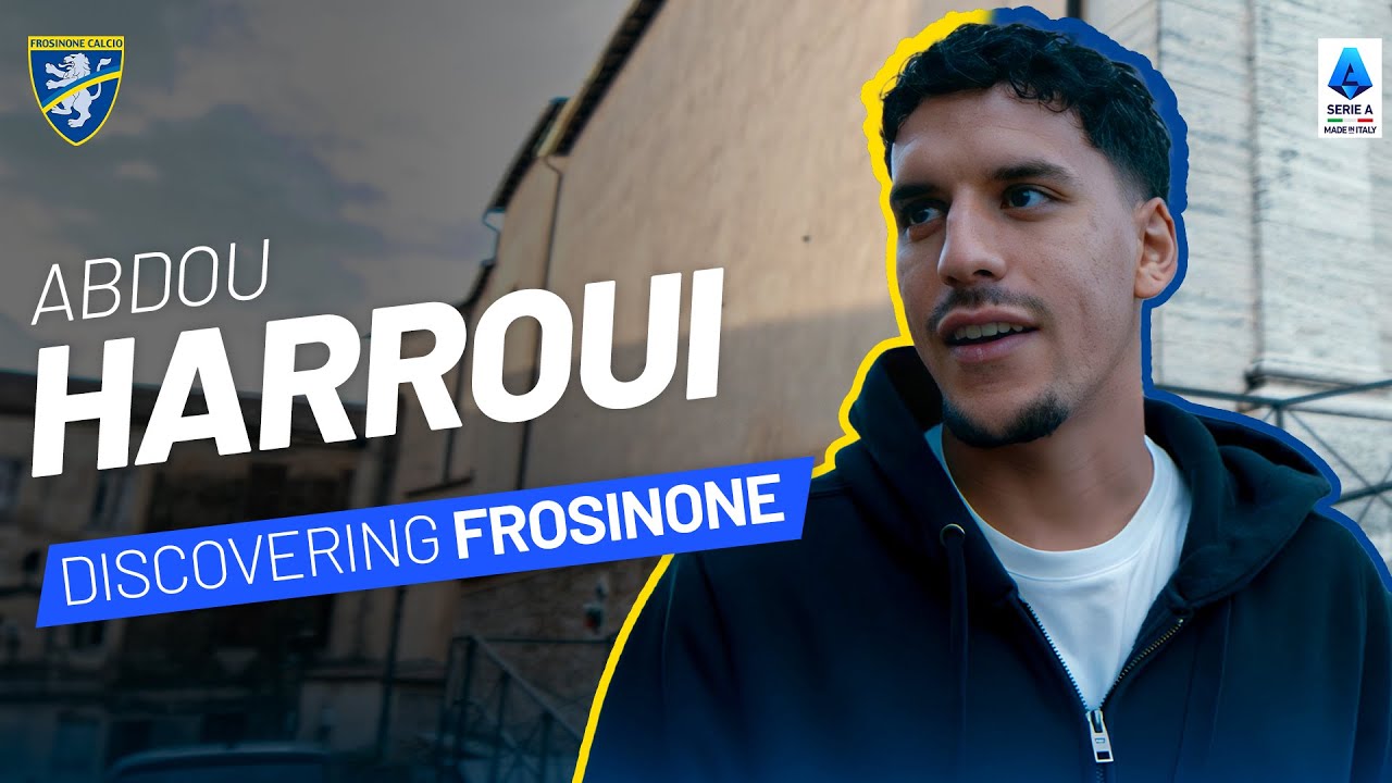 HARROUI e il calore del FROSINONE |  Campioni del #MadeInItalia