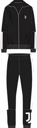 JUVENTUS Tuta Felpa Uomo in FULL ZIP Con Tasche, Zip Intera,Pigiama Felpa Garzata Tuta Casa, Tuta Originale Idea Regalo – idea regalo inter